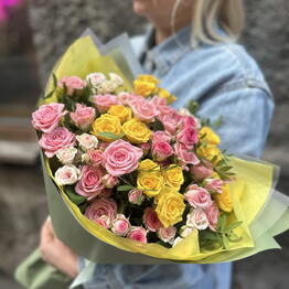 Pink Flora x Barmaleeva