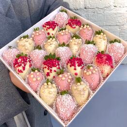 Verria Chocolate - strawberry and chocolate