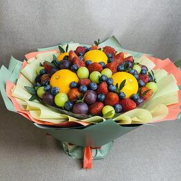 Фруктовый букет "Мандаринка"