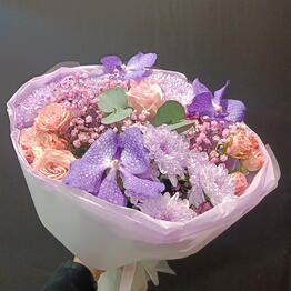 Marzipan Flowers