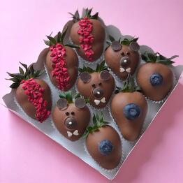 LOVELY BERRY Klubnika v shokolade