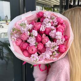 mur mur Flowers • Hodynka