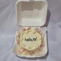 Cake up!