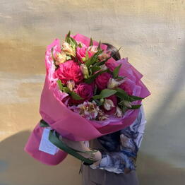 Lyubov cvety i sladosti