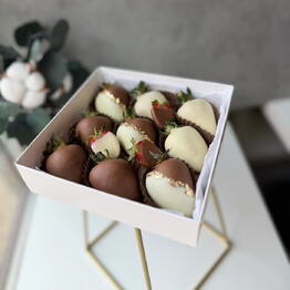 Insweet Инсвит Клубника в шоколаде