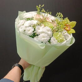 Marzipan Flowers