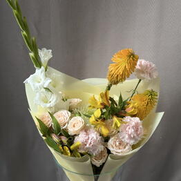 Лавочка “Тюльпаны” Tulipes