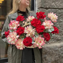 Pink Flora x Barmaleeva