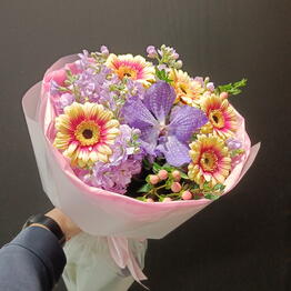 Marzipan Flowers