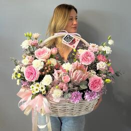 Колибри Цветы 
