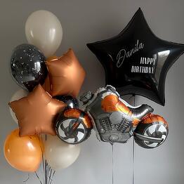 Сами с шарами