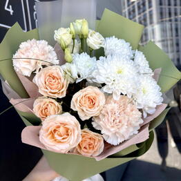 Diamond flowers