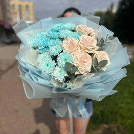 Шары Цветы и точка