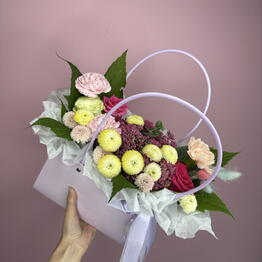 Give her flowers 
