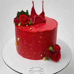Dessert from Chulpan 