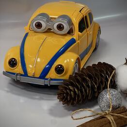 Interactive Toy Transformer Car