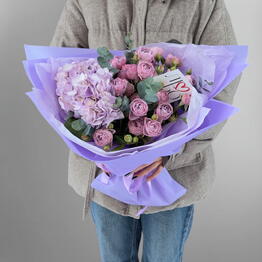 Be happy/Flowers/Вalloons/Presents
