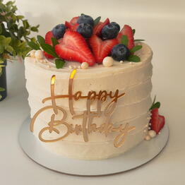 Berry dessert