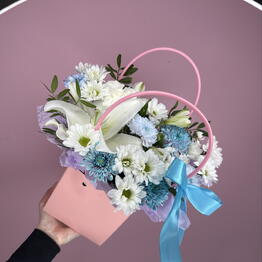 Give her flowers 