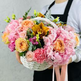 Ruby flowers