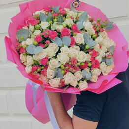 Infinity flowers