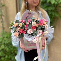 Pink Flora x Msc Gates
