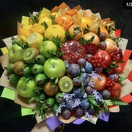 Съедобные букеты ПЕРО_ЕСС