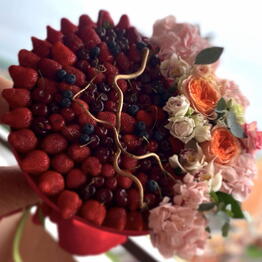 Pink Flowers 