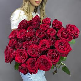 Rosas para el funeral de 30 piezas