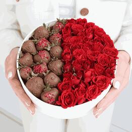 Sweets - Клубника в шоколаде