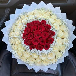 Mary flowers 