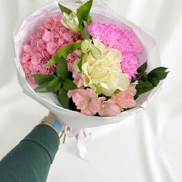 Morning flowers 