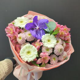 Marzipan Flowers