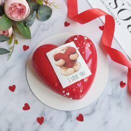 Lovely bakery ❤ Муссовые торты и пирожные