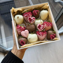 Insweet Инсвит Клубника в шоколаде