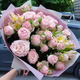 Marzipan Flowers