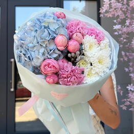 Mouse&Flowers