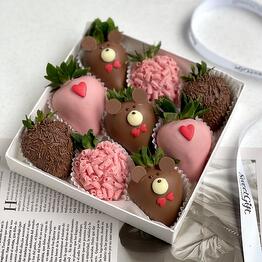 SweetGift - клубника в шоколаде