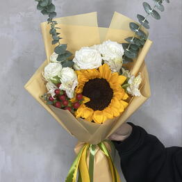 Подсолнухи