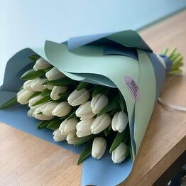 Лавочка “Тюльпаны” Tulipes