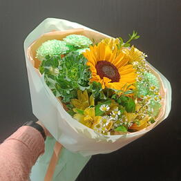 Marzipan Flowers