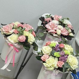  Bouquets of flowers workshop