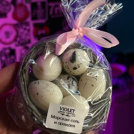 VIOLET|свечи|аромасаше|wax melts