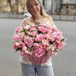 Pink Flora x Msc Gates