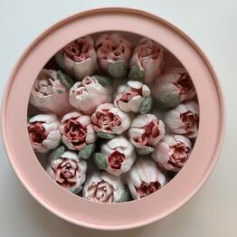 Клубника в шоколаде и зефир