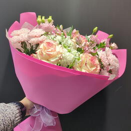 Marzipan Flowers