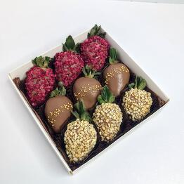 Клубника и шоколад