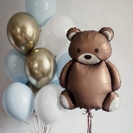 Balloons in the city