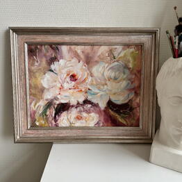 Картины и арт вечера Ирины Саниной 