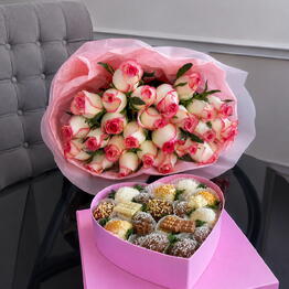Chocoberry&Flowers